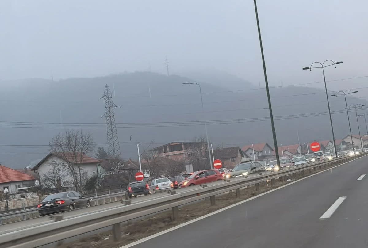 S mjesta nesreće u Blažuju