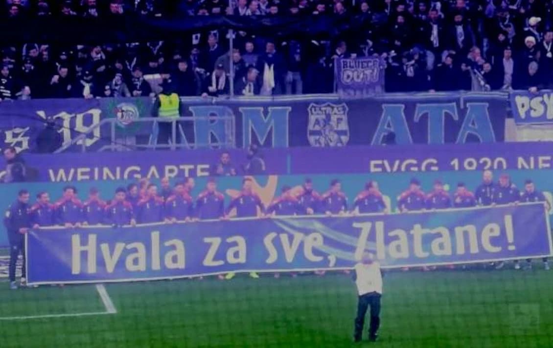 Poruka podrške za bh. trenera