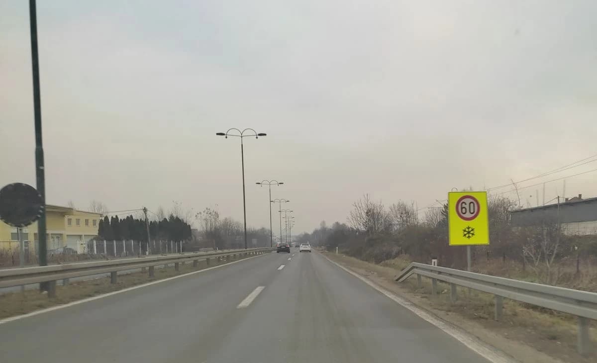 Postavljeni novi znakovi za ograničenje brzine