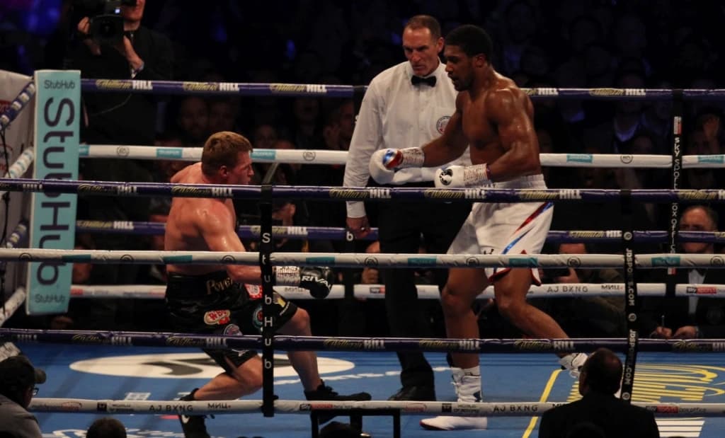 Anthony Joshua