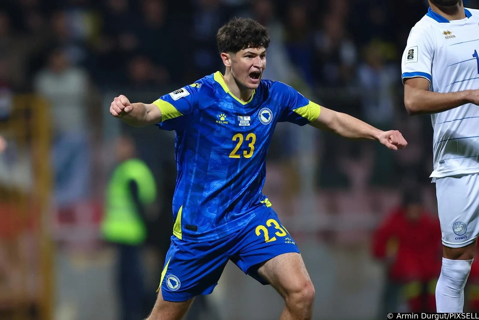 Malić pogodio u 7. minuti
