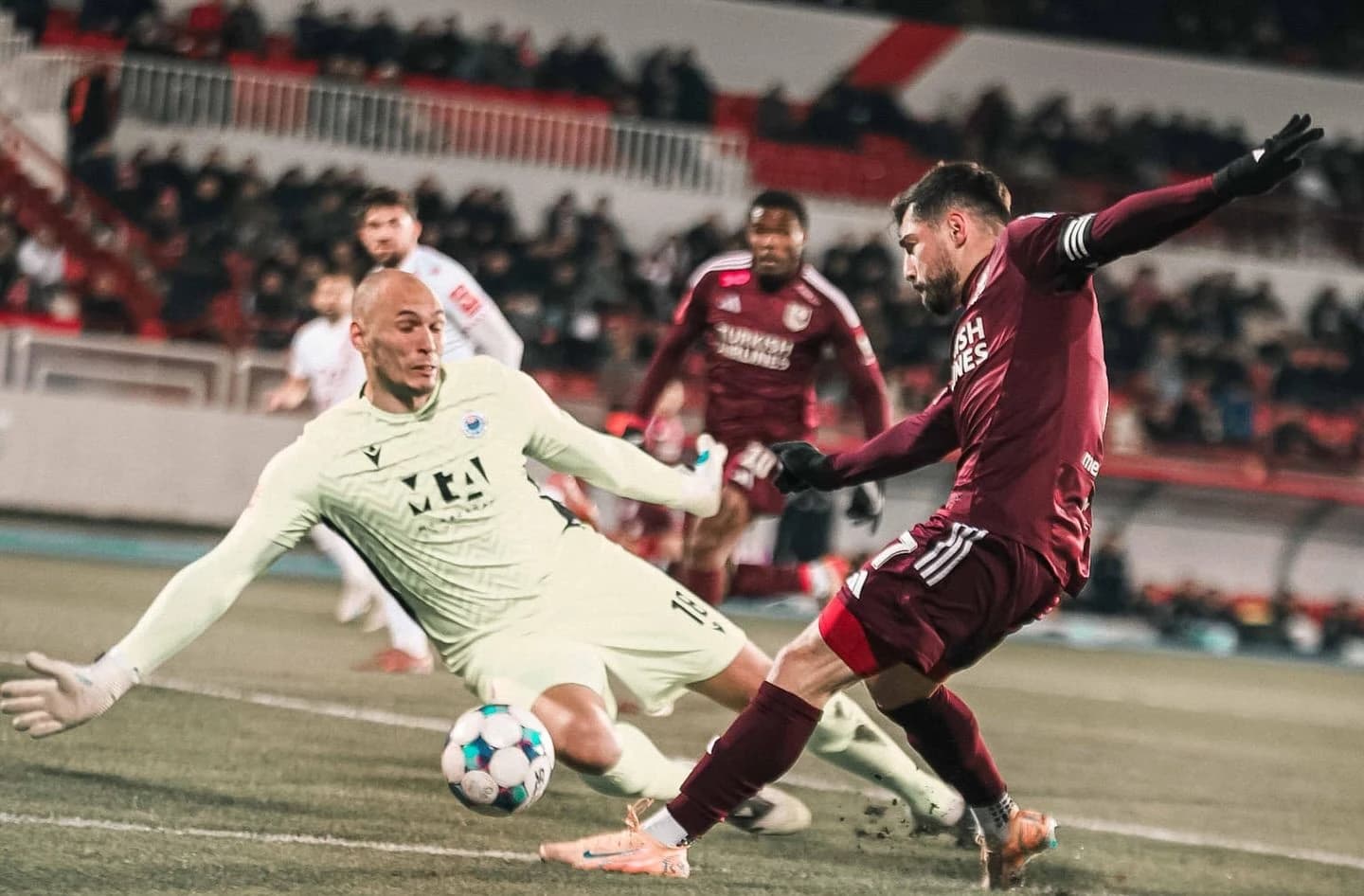 Karačića je matirao Oliveira u 37. minuti