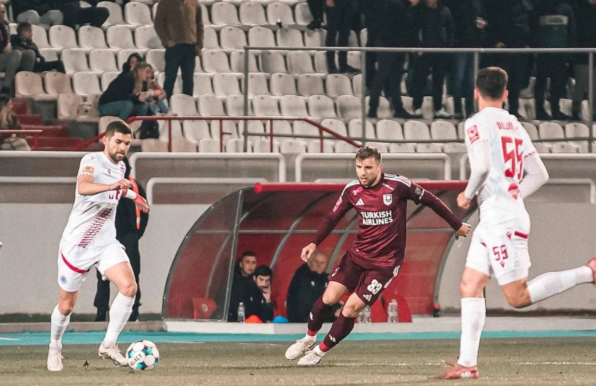 Bordo tim vodi nakon prvog poluvremena u Mostaru