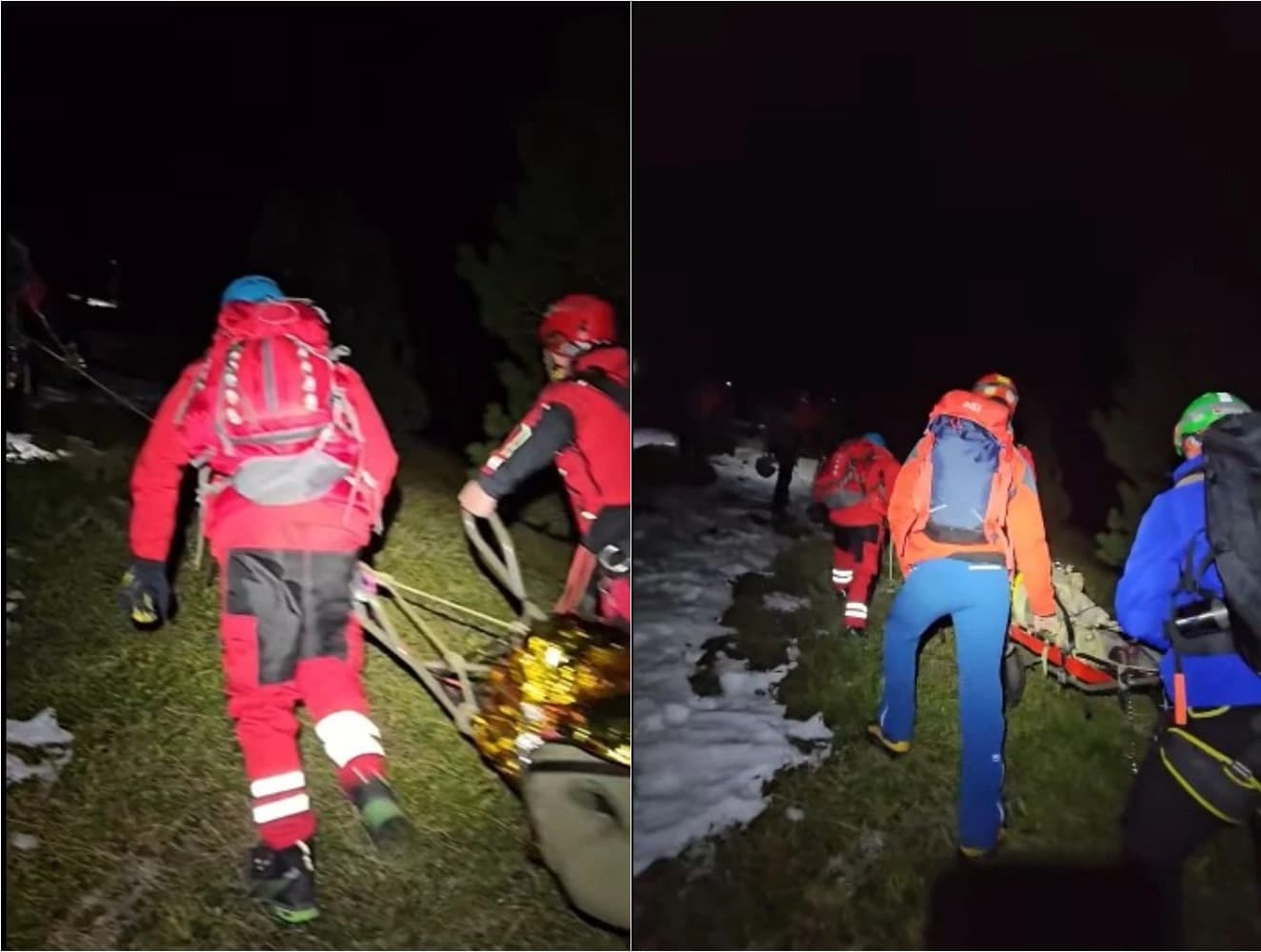 "Srami se, državo": Helikopter nije došao, gorski spasioci satima na rukama izvlače unesrećenog na Visočici