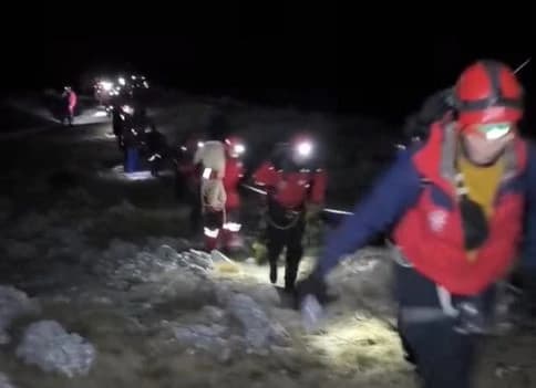 Spasioci šest sati izvlačili tijelo poginulog muškarca na Visočici: Država nije dala saglasnost za helikopter