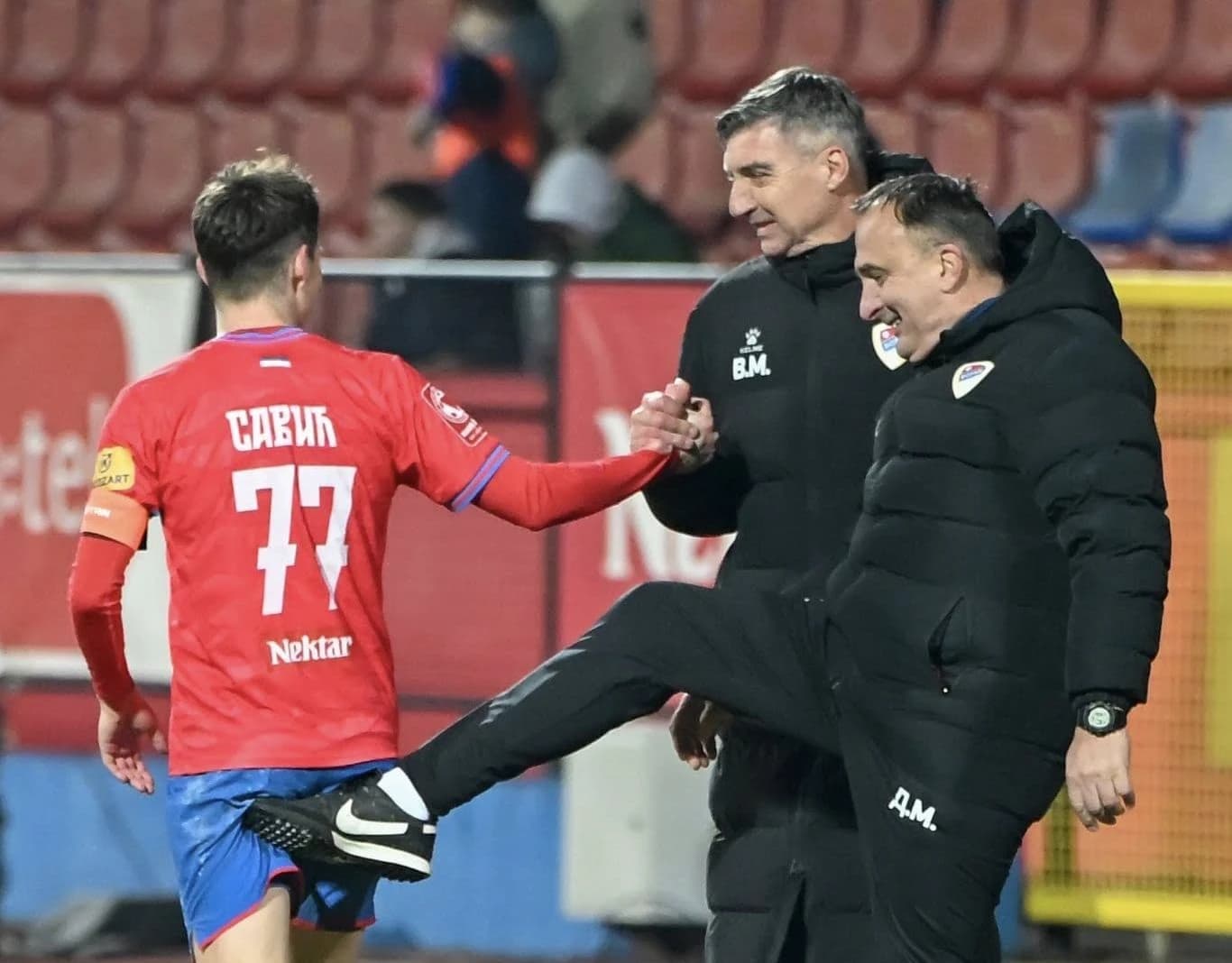 Borac jesenji prvak: Matematika je jednostavna, niko od "malih" nije im otkinuo ni bod