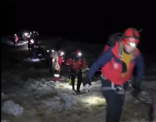 Šest sati trajalo izvlačenje unesrećenog