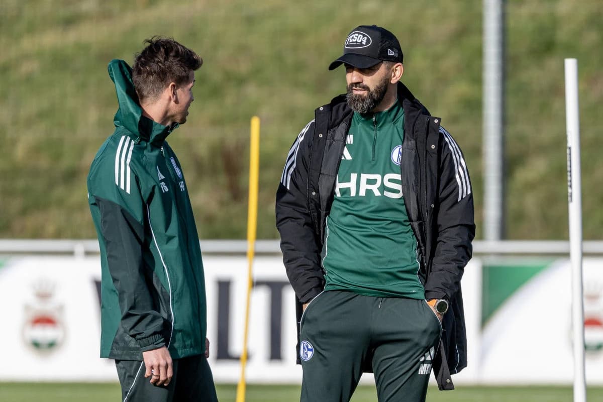 Muslić rade odlične stvari na klupi Schalkea 04