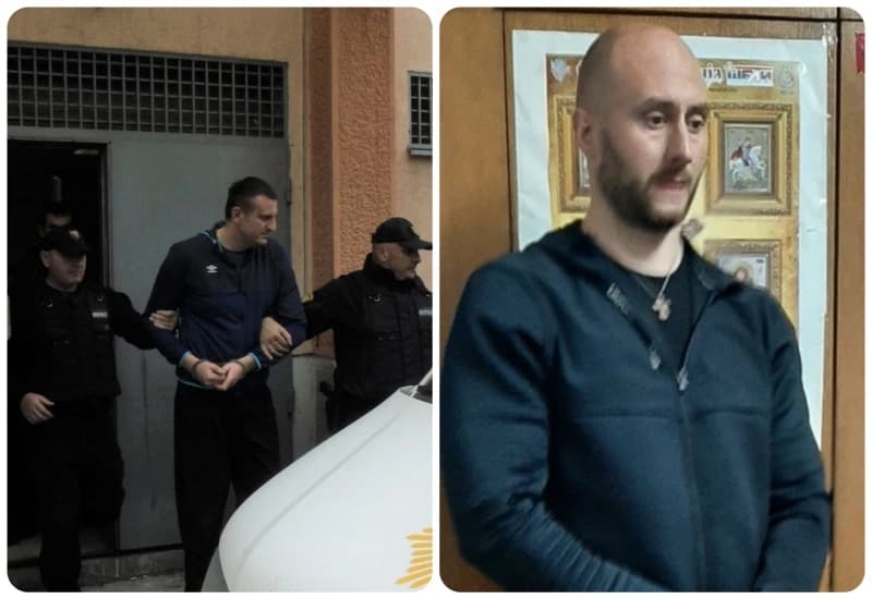 Dalibor Railić i Aleksandar Miljatović