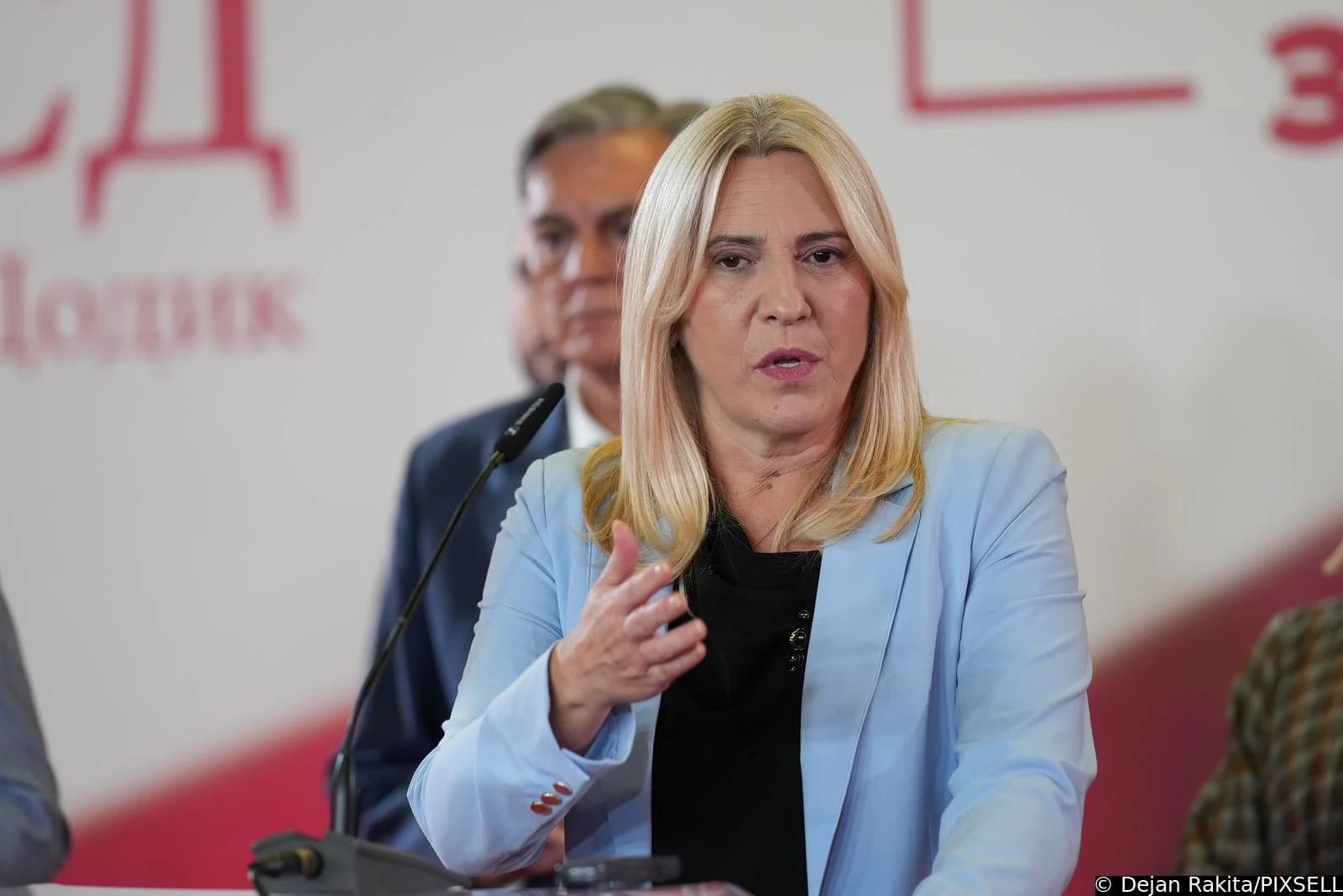 Cvijanović odgovorila zastupnicima Trojke: Glupost je govoriti da Amerikanac ugrožava američki projekat