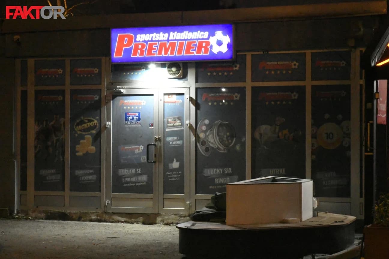 U sarajevskom naselju Čengić Vila opljačkana kladionica