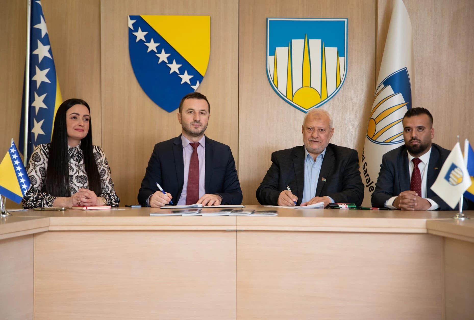 Općina Novi Grad Sarajevo i palestinski grad Jerihon potpisali sporazum o međusobnoj o saradnji