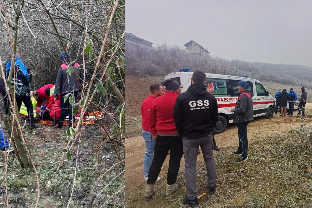 Muškarac pronađen povrijeđen, pothlađen i dezorijentiran