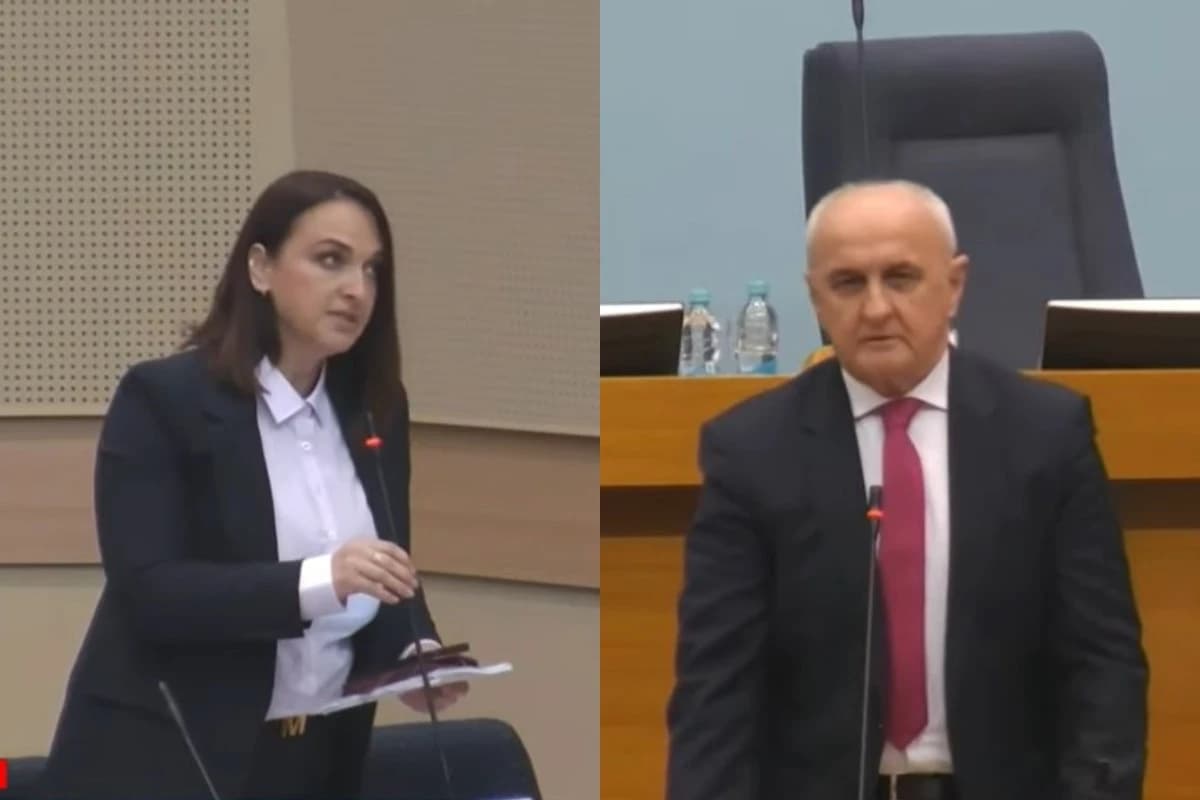 Grahovac: Ministre, yes or no?