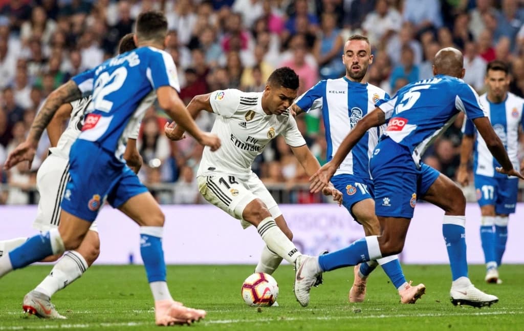 Casemiro Real Madrid - Espanyol