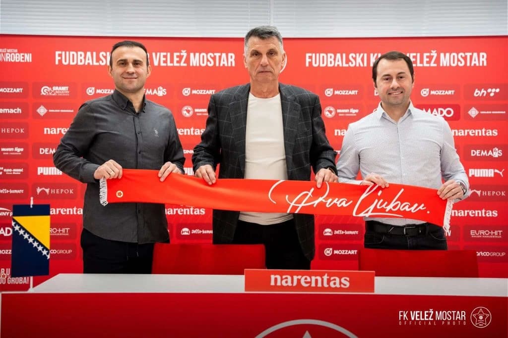 Velež pojačao stručni štab: Stigao i bivši bh. reprezentativac