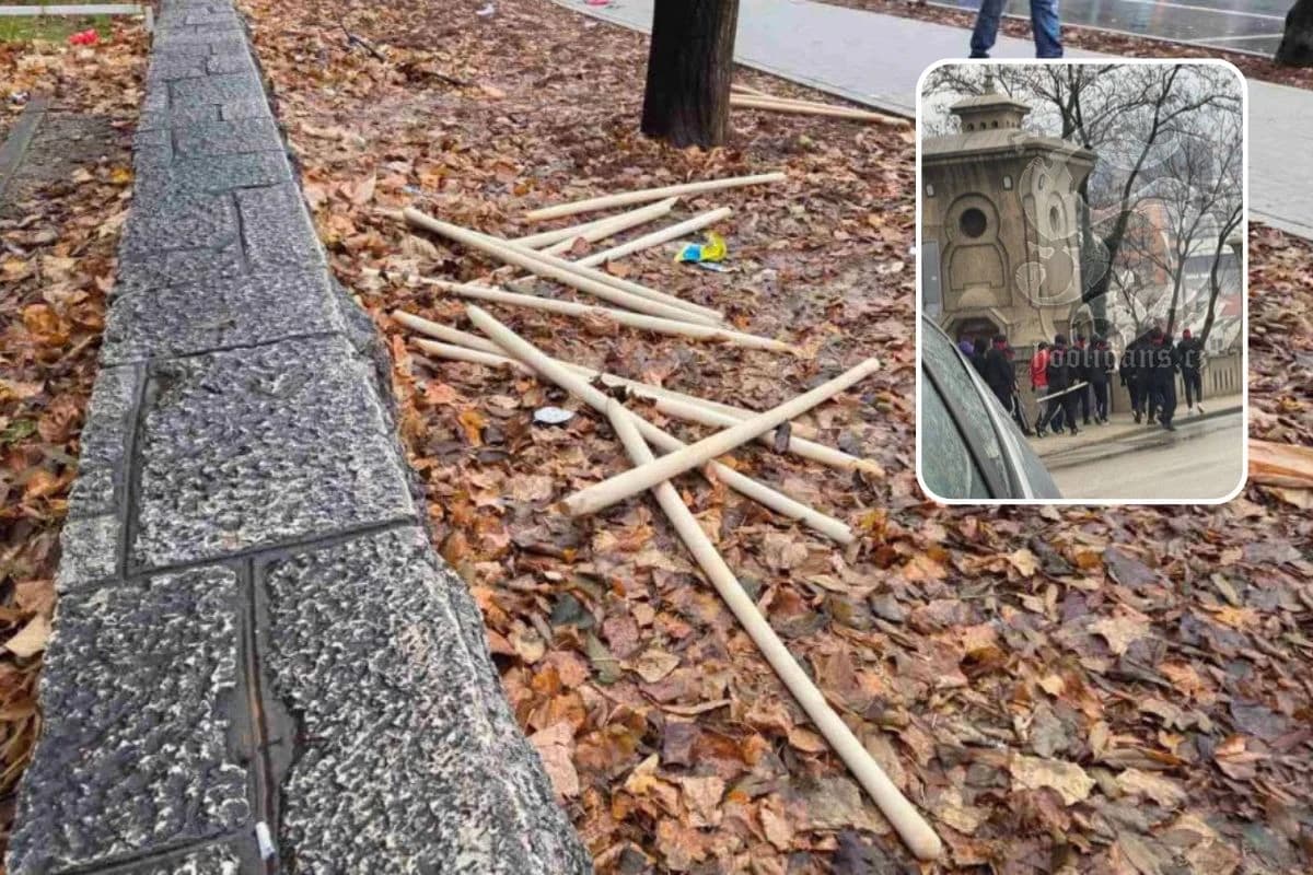 Novi navijački obračun na ulicama Mostara: Maskirana i naoružana grupa huligana slobodno šetala gradom