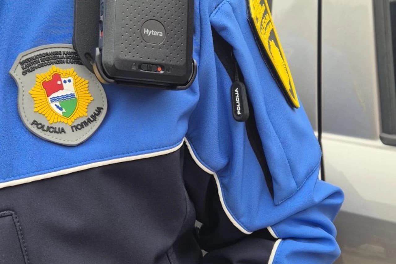 Policija SBK prezadovoljna radom s "body kamerama": Građani se drugačije ponašaju