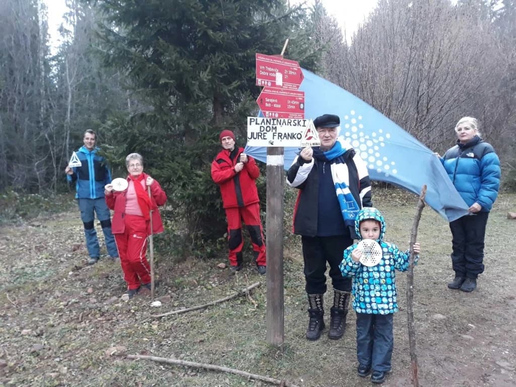 Pohod na olimpijske planine