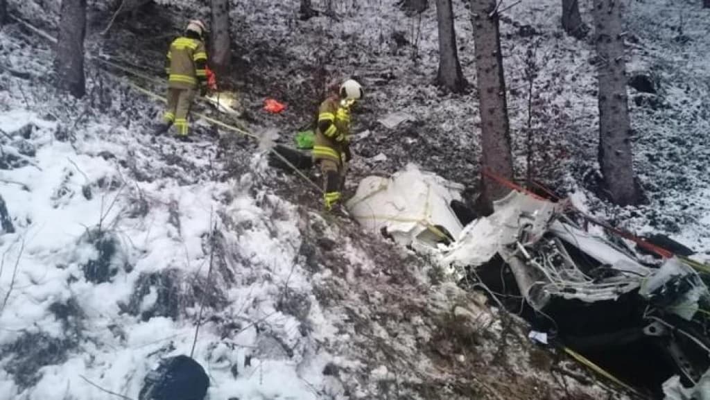 Austrija avionska nesreća