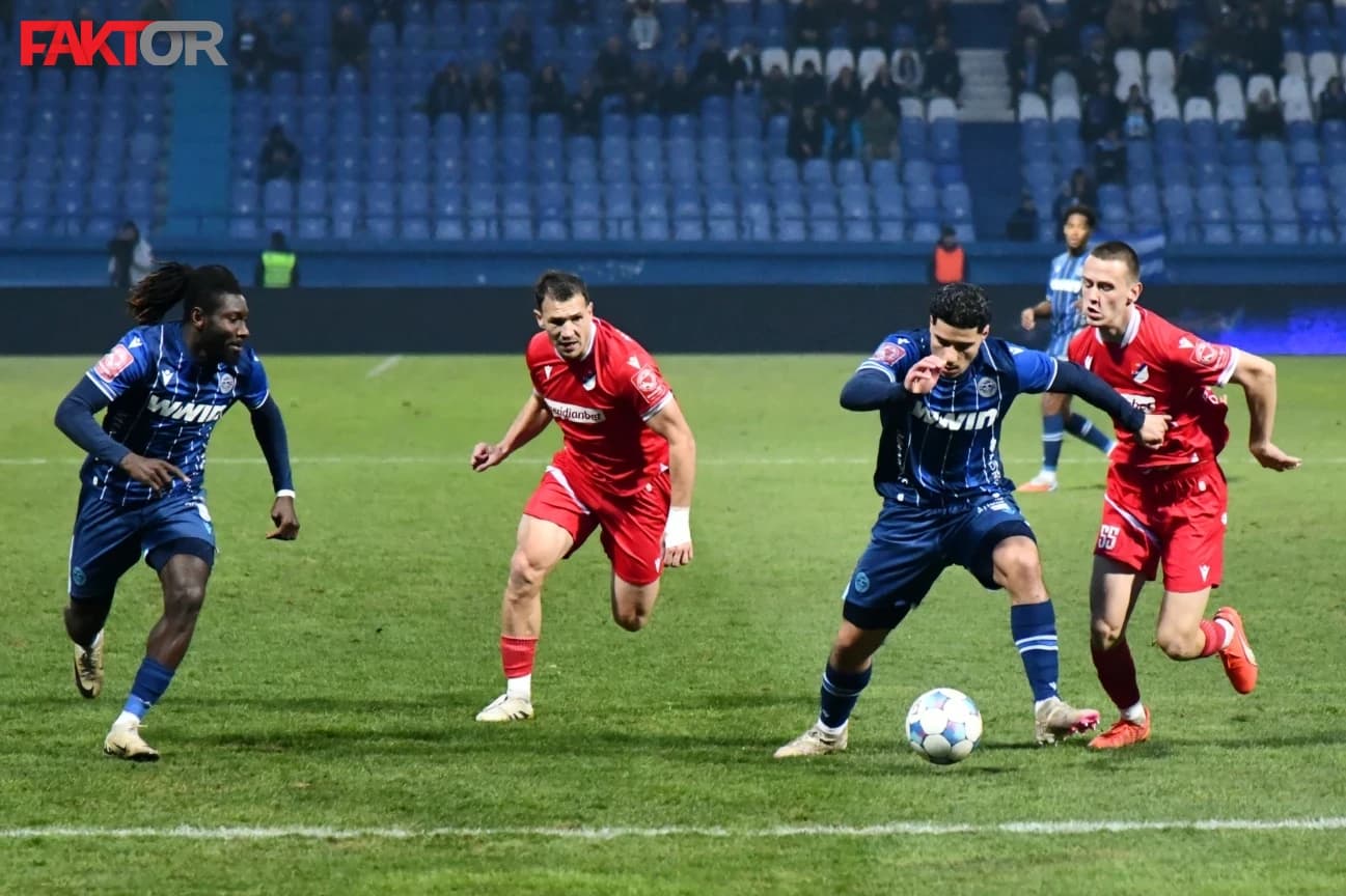 TOK UTAKMICE / Željezničar - Sloga 0:0