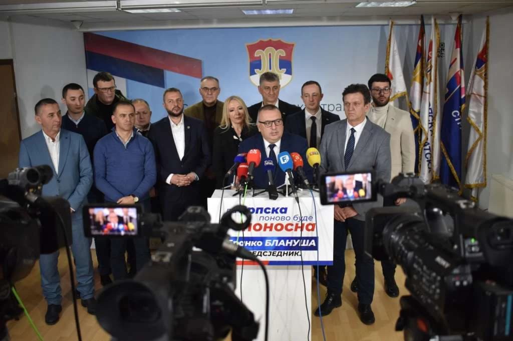 SDS predlaže da Blanuša bude zajednički kandidat opozicije i na izborima 2026.