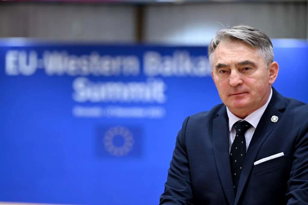 Komšić u Briselu: Bošnjake lažno optužuju kao "radikalno-islamističke" s ciljem da BiH nestane s političke mape Evrope