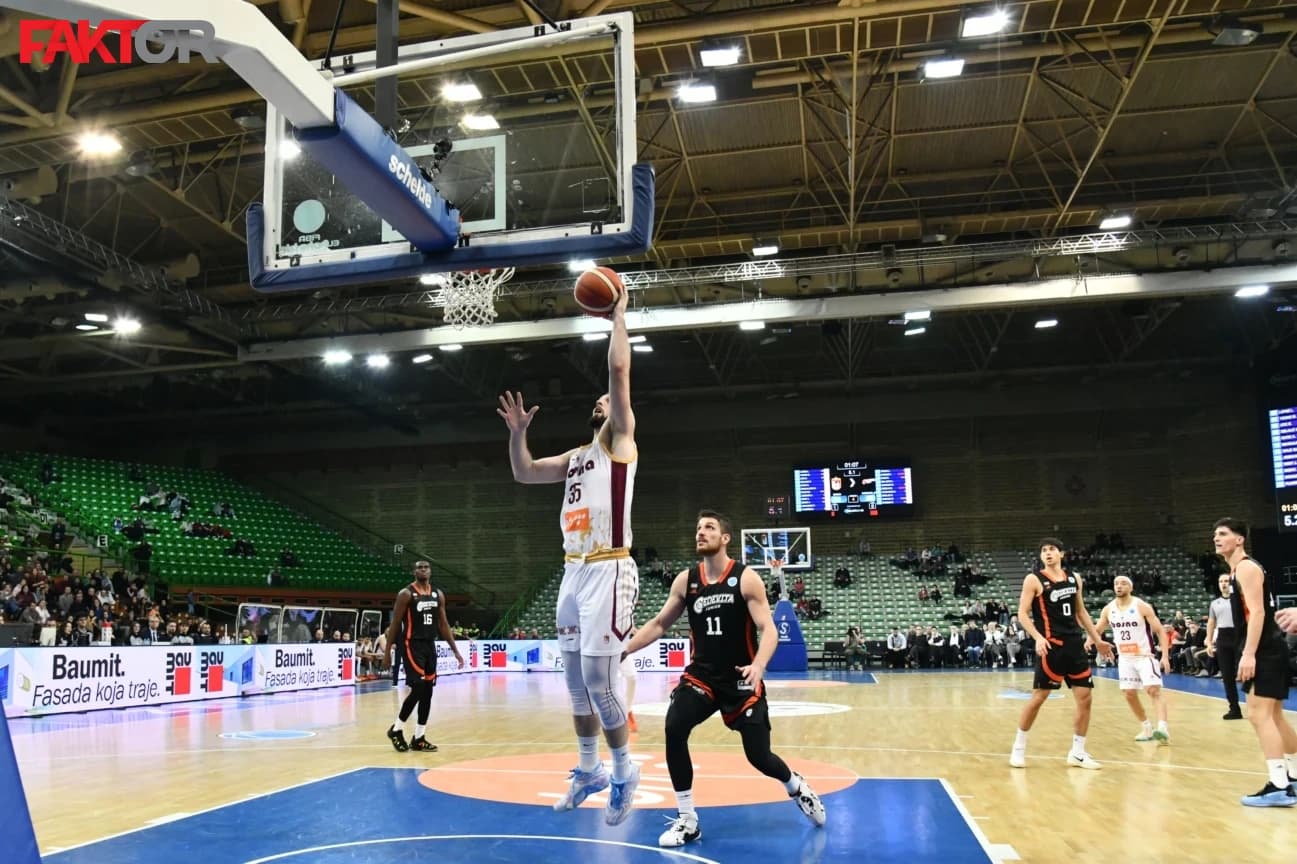 Bosna savladala i Cedevitu Junior: Atić junak u posljednjim sekundama