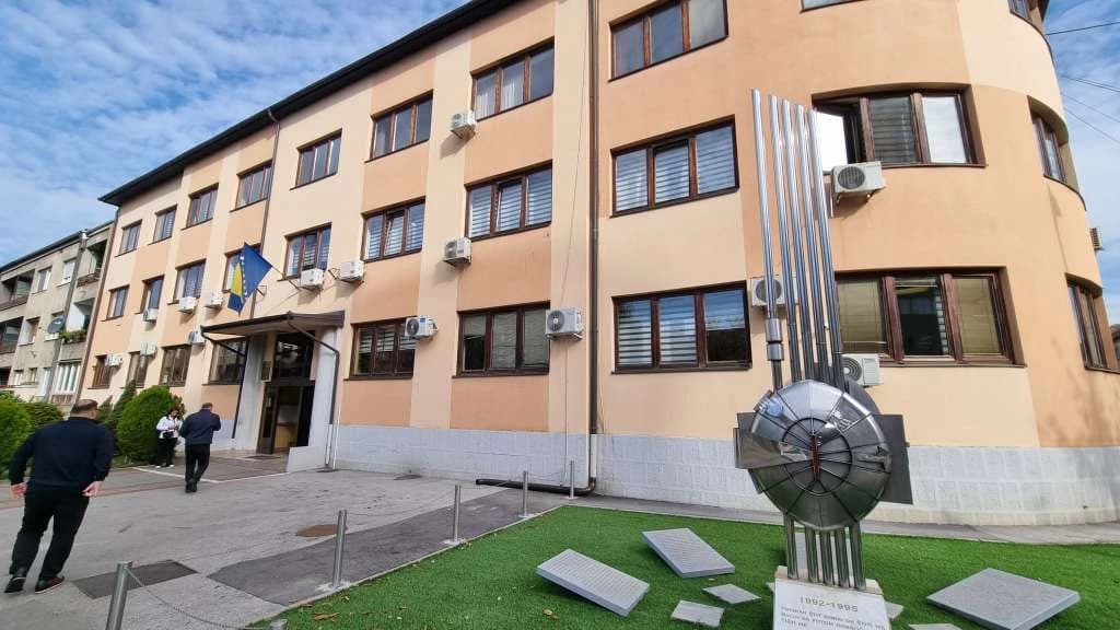 Sjedište MUP-a TK