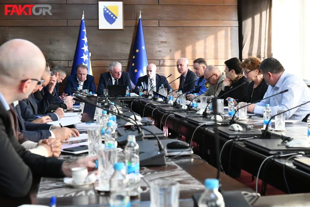 Sjednica Ekonomsko-socijalnog vijeća FBiH
