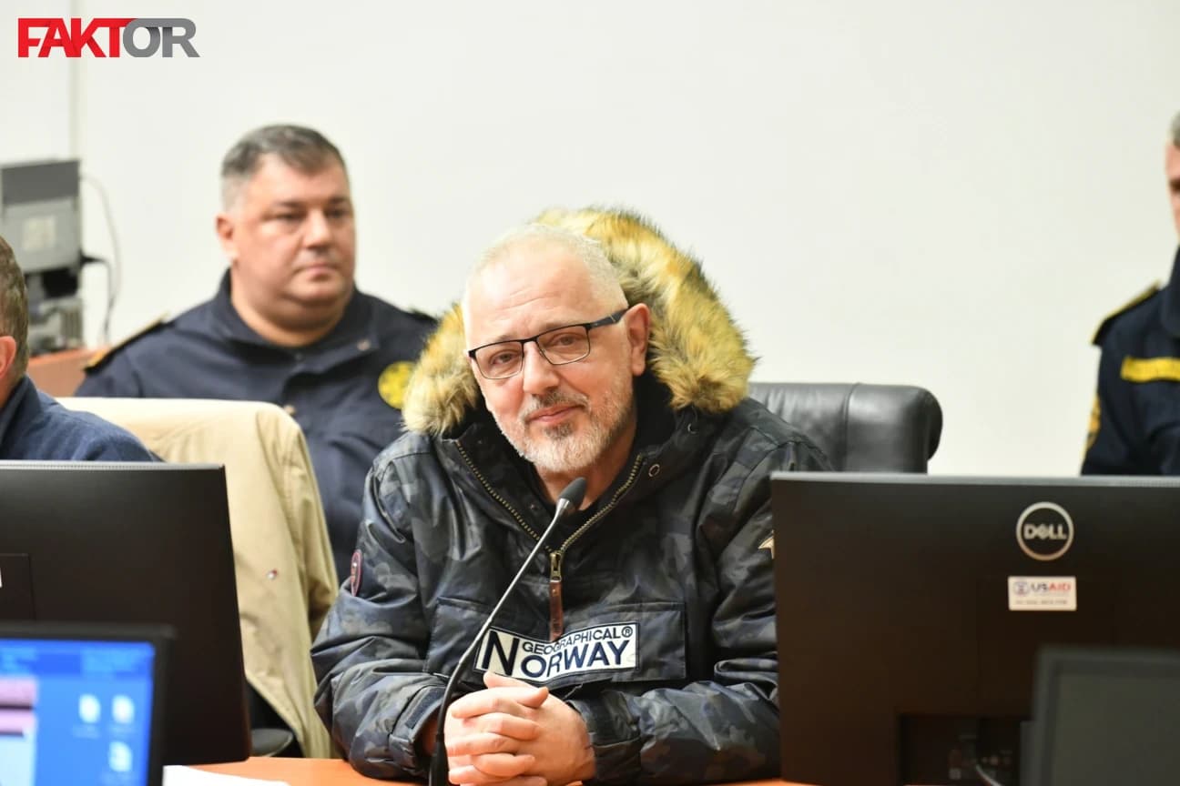"Ubit ću te, djece mi": Potvrđena optužnica protiv Amira Pašića Faće zbog prijetnji