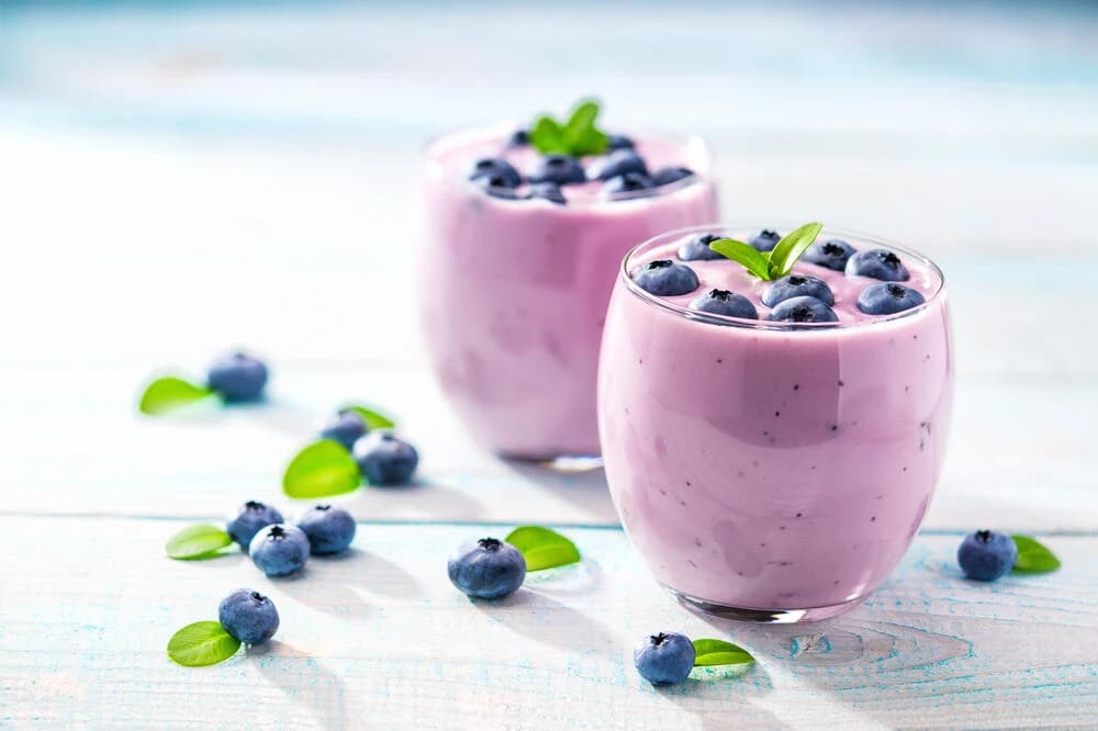 Voćni jogurt