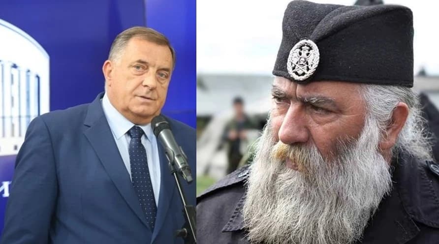Dodik tuguje za zloglasnim četnikom s Jevrejskog groblja: "Slavko Aleksić je bio veoma hrabar i častan borac"