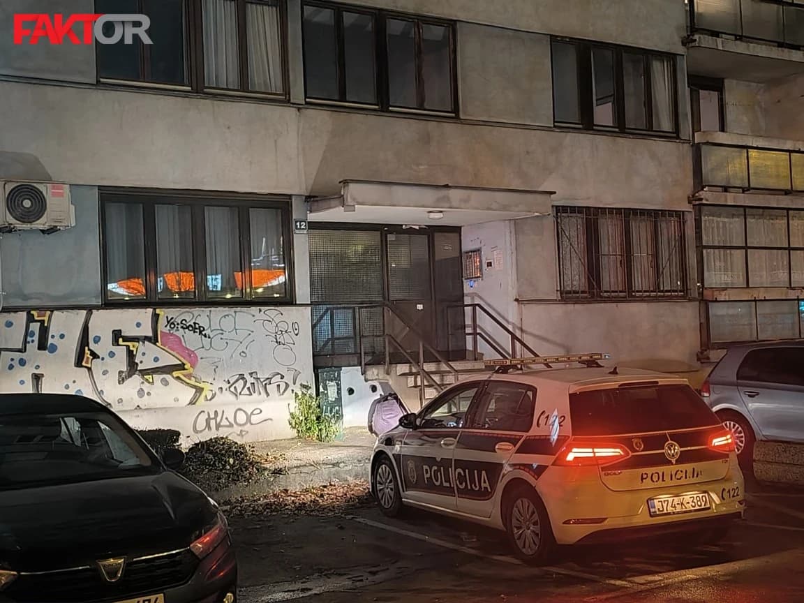 Zapalio se stan na Grbavici, vatrogasne ekipe brzo reagovale