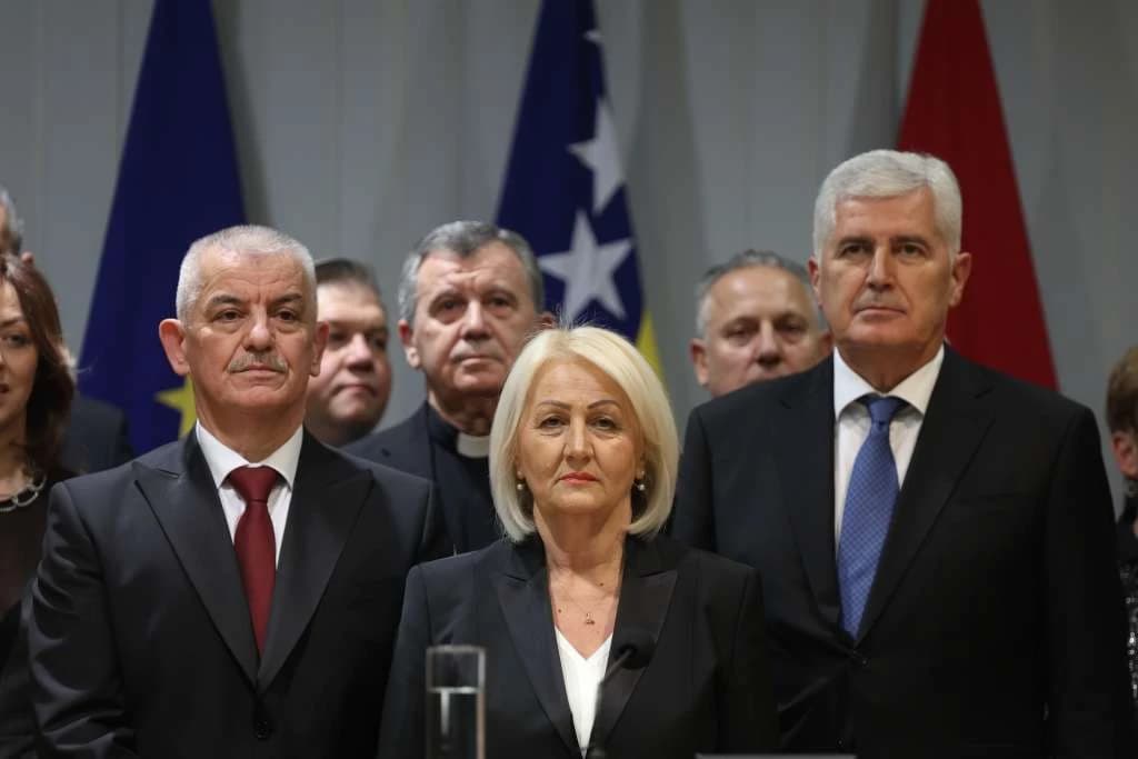 Ko je sve prisustvovao božićnom prijemu Borjane Krišto