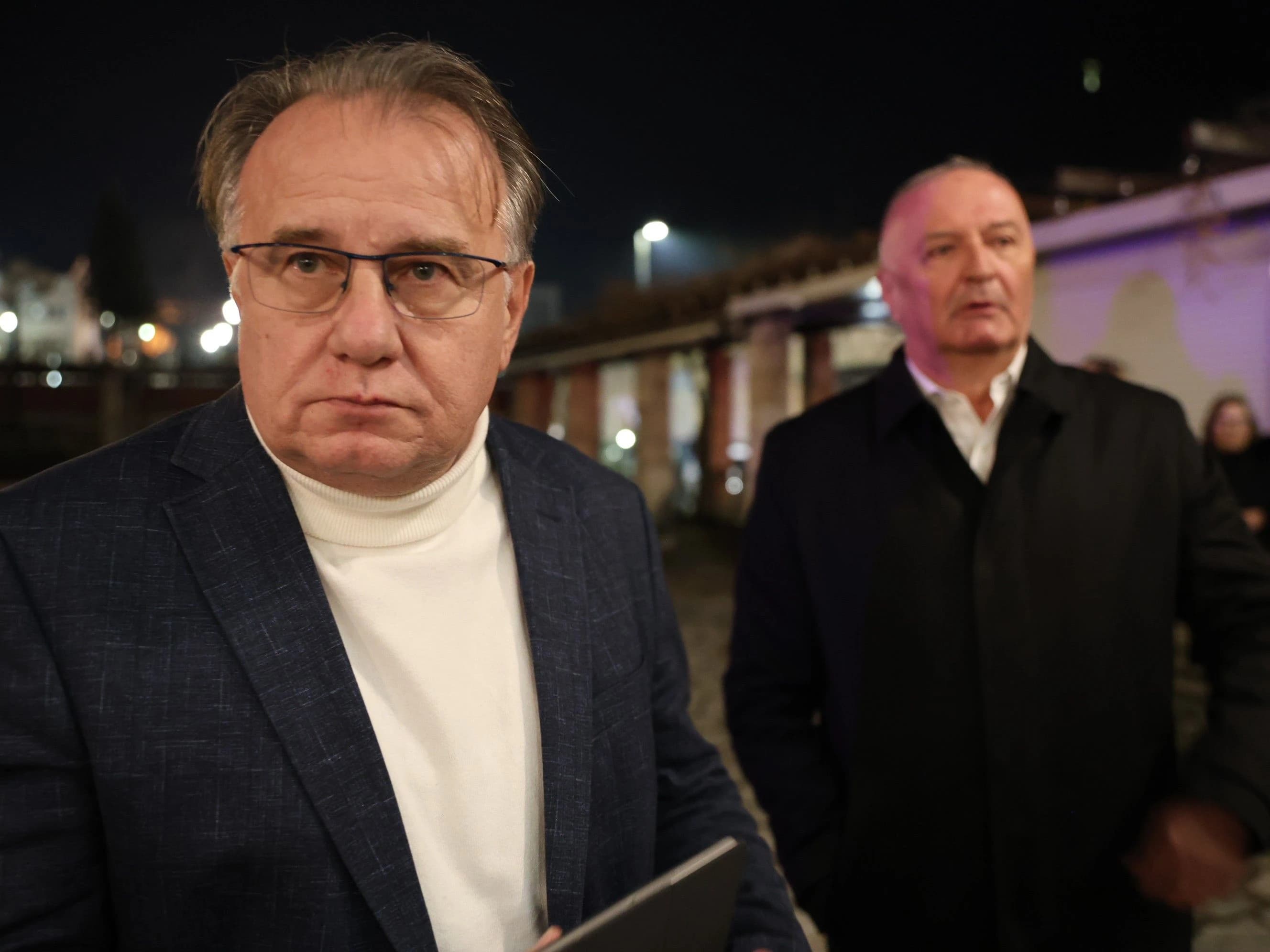 Nermin Nikšić i Zukan Helez u Mostaru