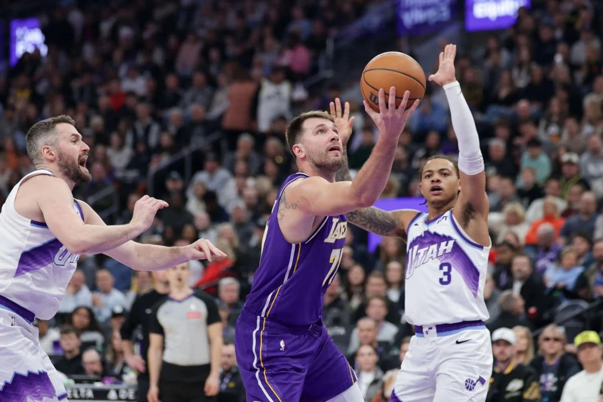 Jusuf Nurkić odigrao odličnu partiju, ali ga je Luka Dončić potpuno zasjenio