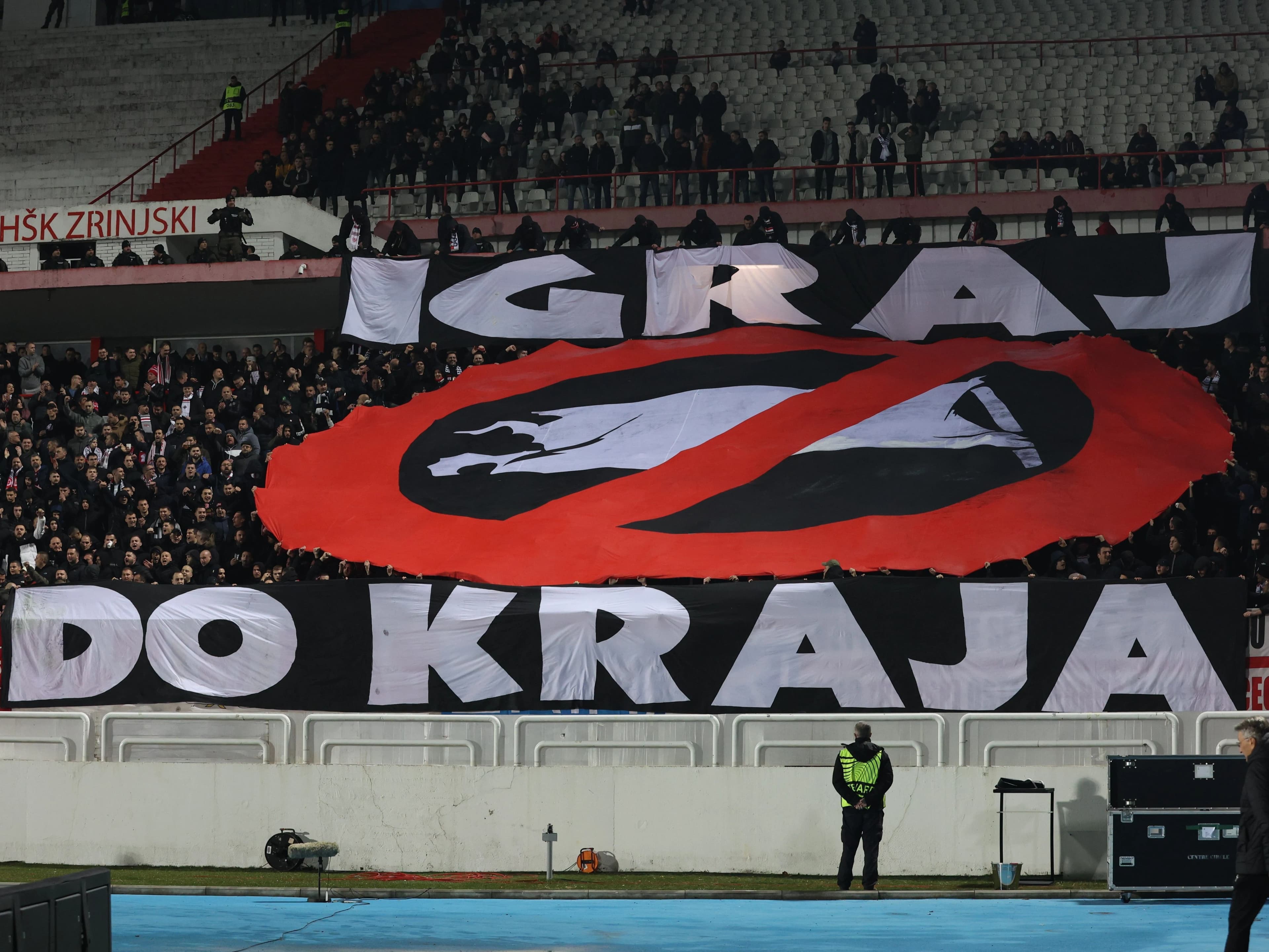 Neki nisu ni čekali kraj: Koliko je navijača pratilo Zrinjski protiv Rapida?
