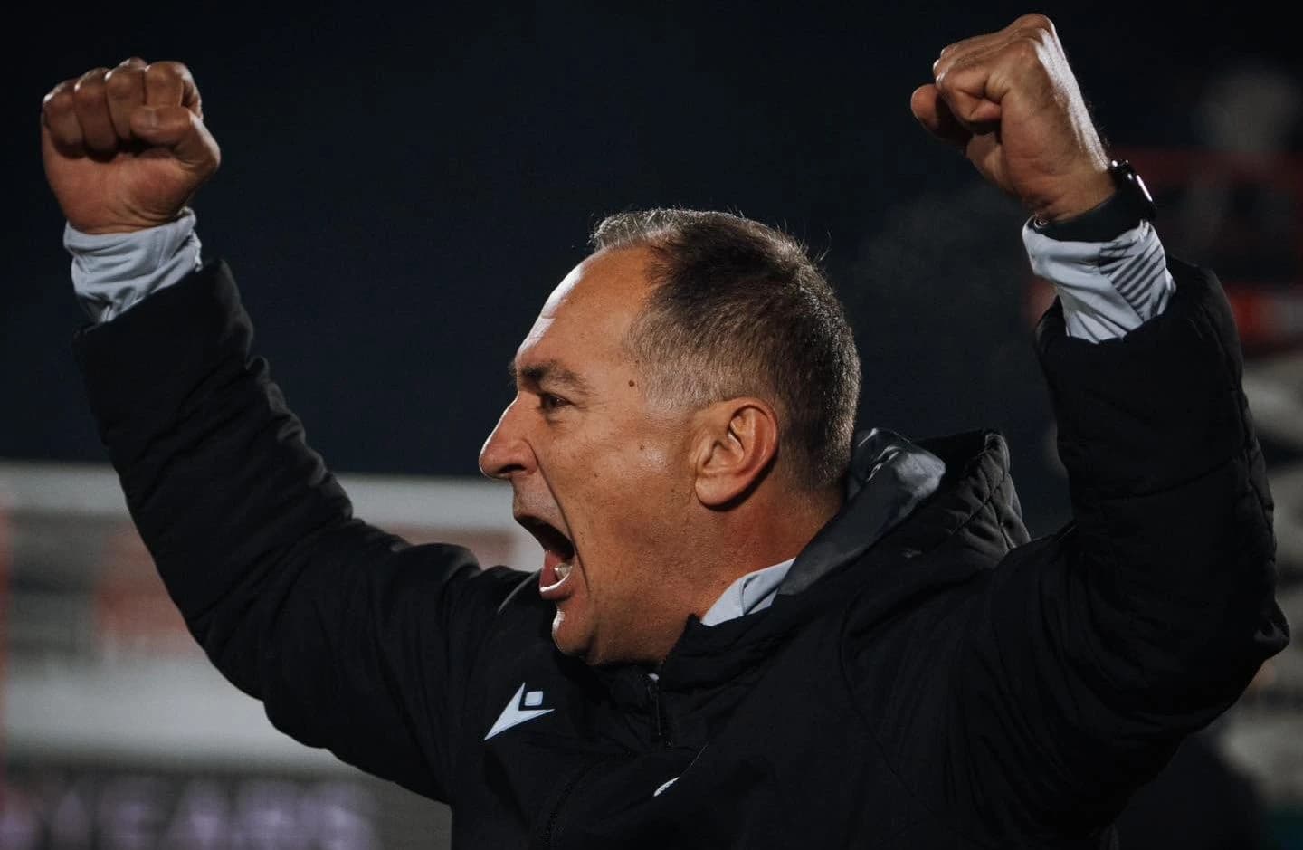 Igor Štimac burno proslavio prolaz Zrinjskog u nokaut fazu