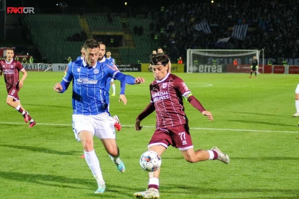 Bivši fudbaler Želje bez kluba, da li se vraća u PLBiH?