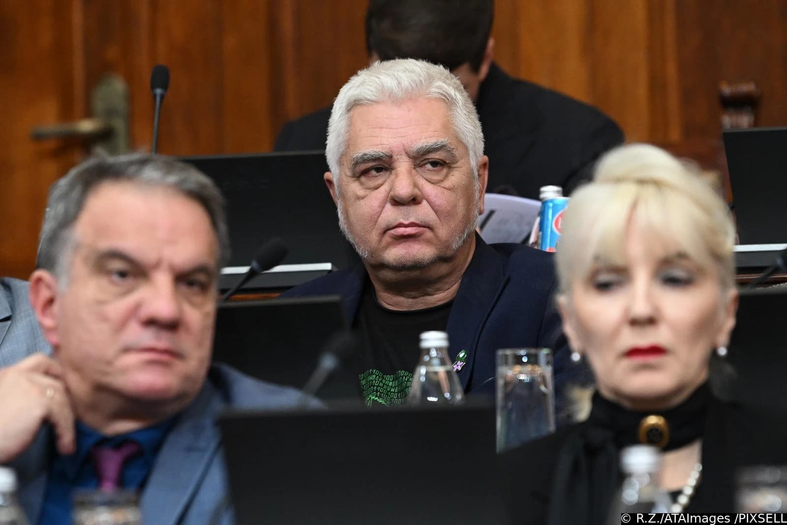 Boris Bratina (u sredini)