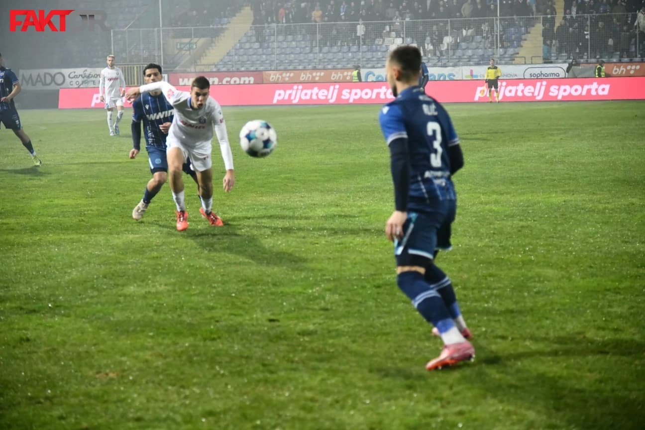 Sa nedavnog meča Željezničar - Široki Brijeg