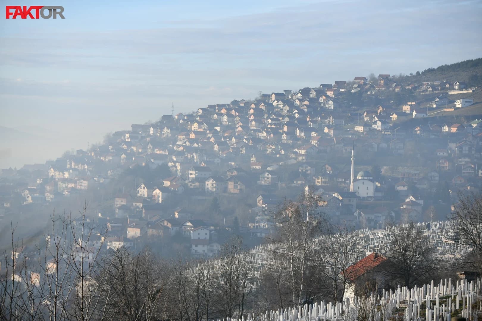 Danas magla u Bosni, sunce u Hercegovini, a onda stiže promjena vremena