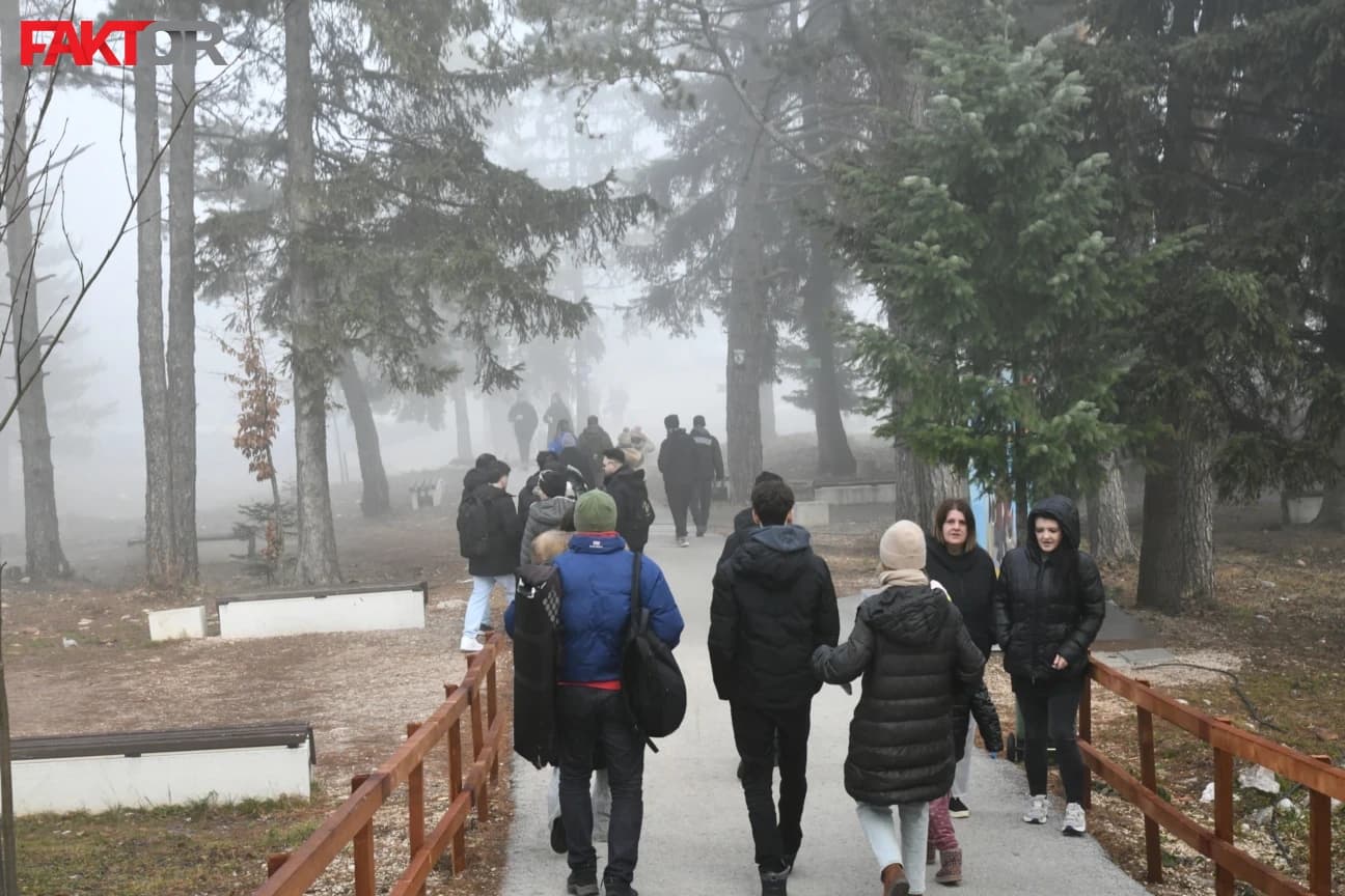 Brojni građani izašli na Trebević pridruživši se Porodičnom danu