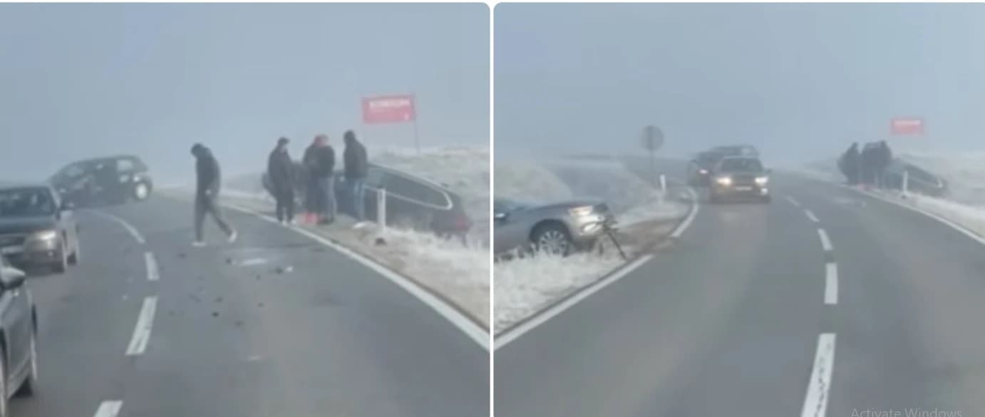 Led stvara probleme na Kupresu, više vozila izletjelo sa ceste