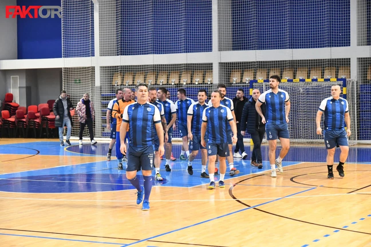 Manijaci nisu zaboravili Mirzu Raščića: Odigran humanitarni meč