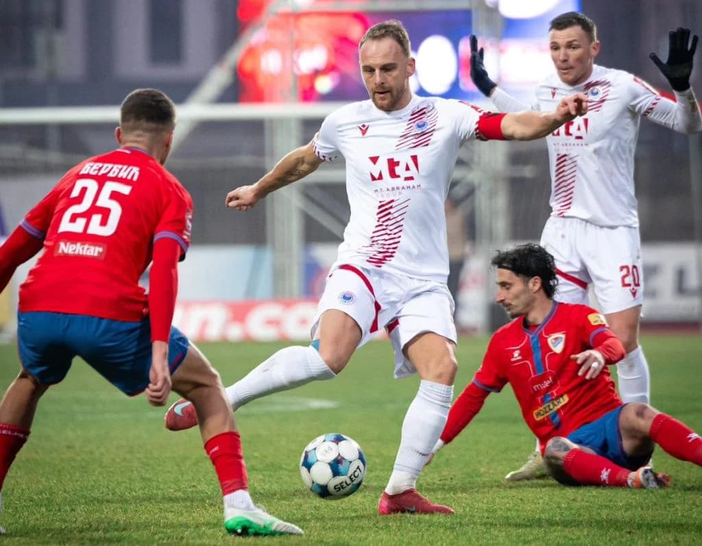 TOK UTAKMICE / Borac - Zrinjski 0:1