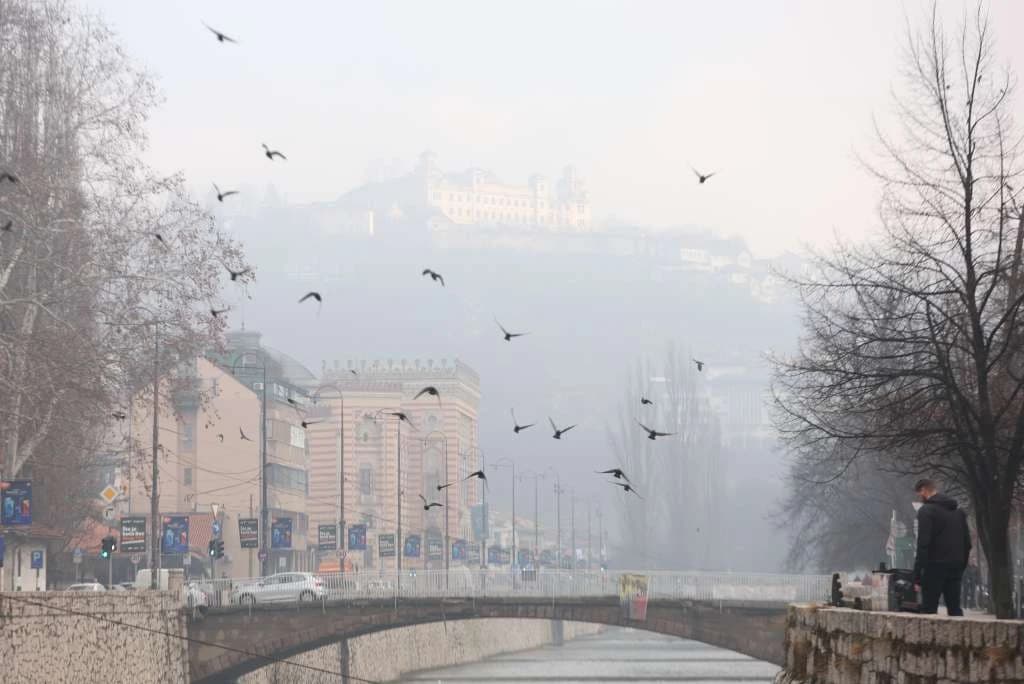 Magla u Sarajevu