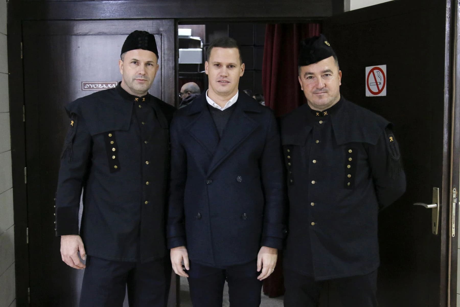 Irfan Halilagić (u sredini)