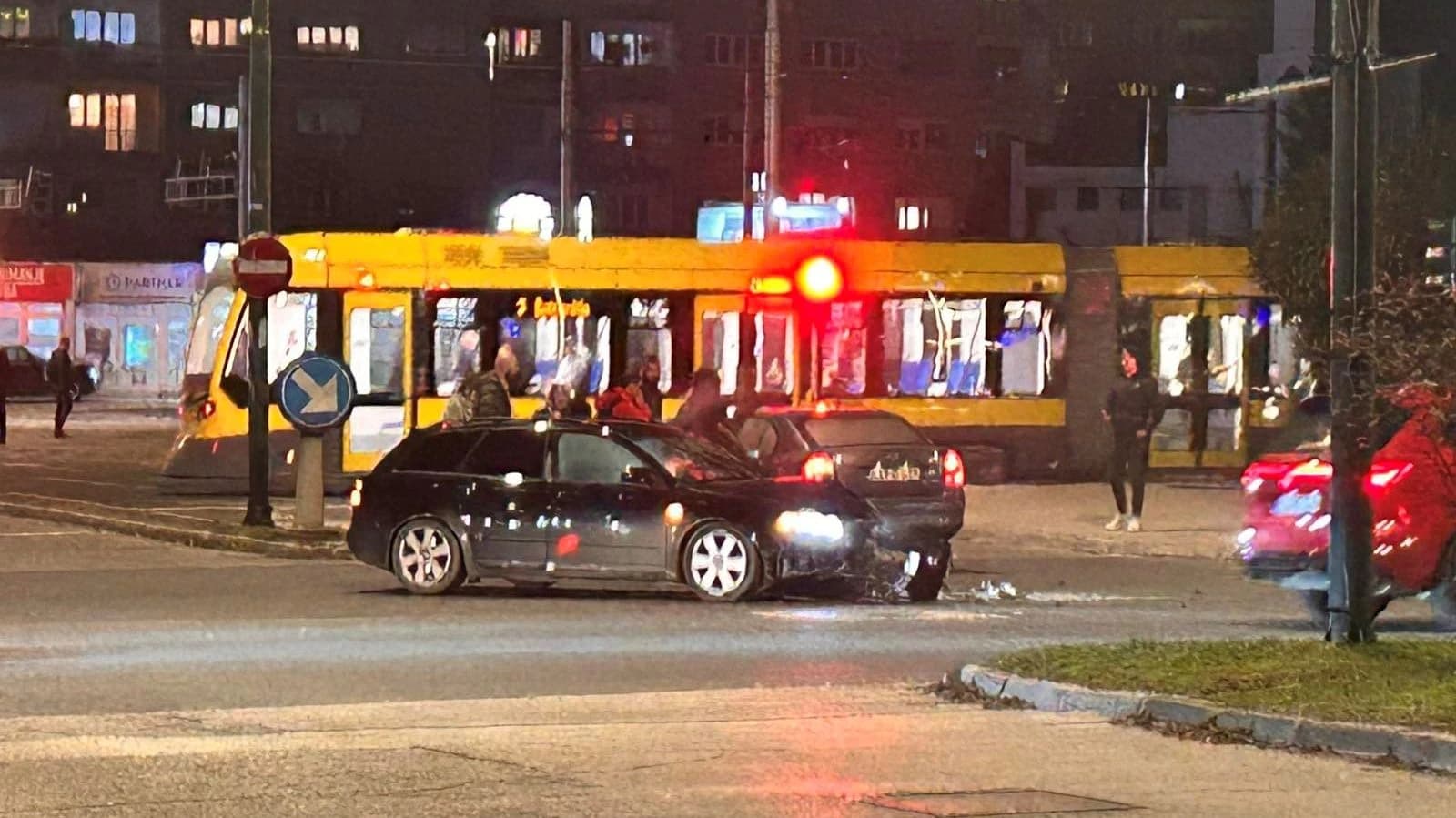 U nesreći su učestvovala dva vozila